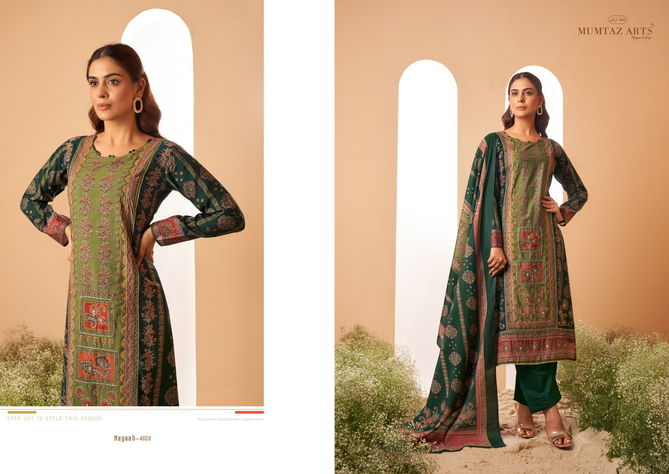 Nayaab Vol 2 By Mumtaz Muslin Digital Printed Dress Material Wholesalers In Delhi
